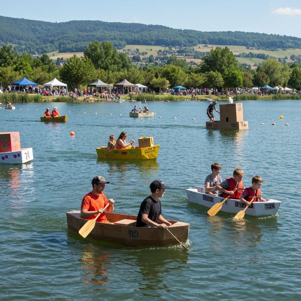 Cardboat Regatta